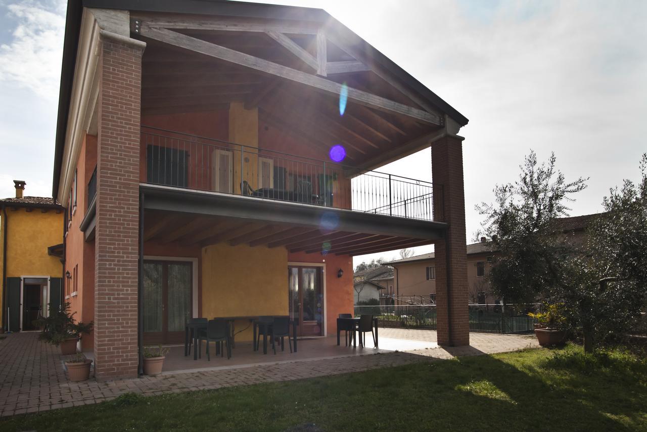 Agriturismo Le Sigalette Salionze エクステリア 写真