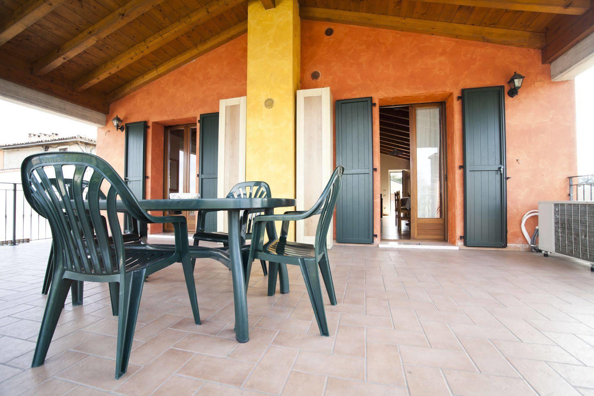 Agriturismo Le Sigalette Salionze エクステリア 写真